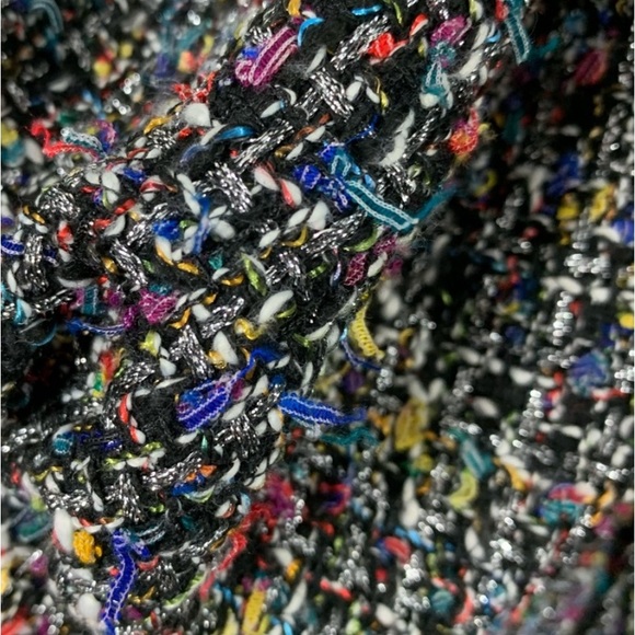 Sister Jane Sweet Tweed Confetti Mini Dress in sz Small - Picture 7 of 7